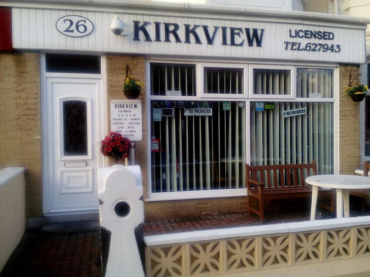 The Kirkview Bed & Breakfast แบล็คพูล ภายนอก รูปภาพ